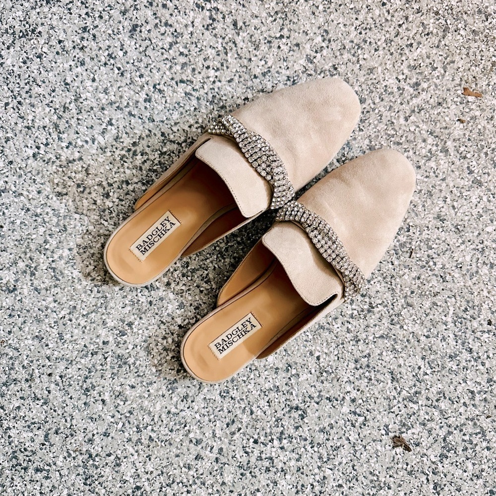 Badgley Mischka Summer slipper